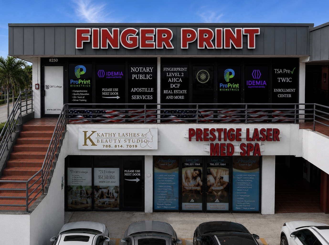 Pro Print Biometrics office exterior