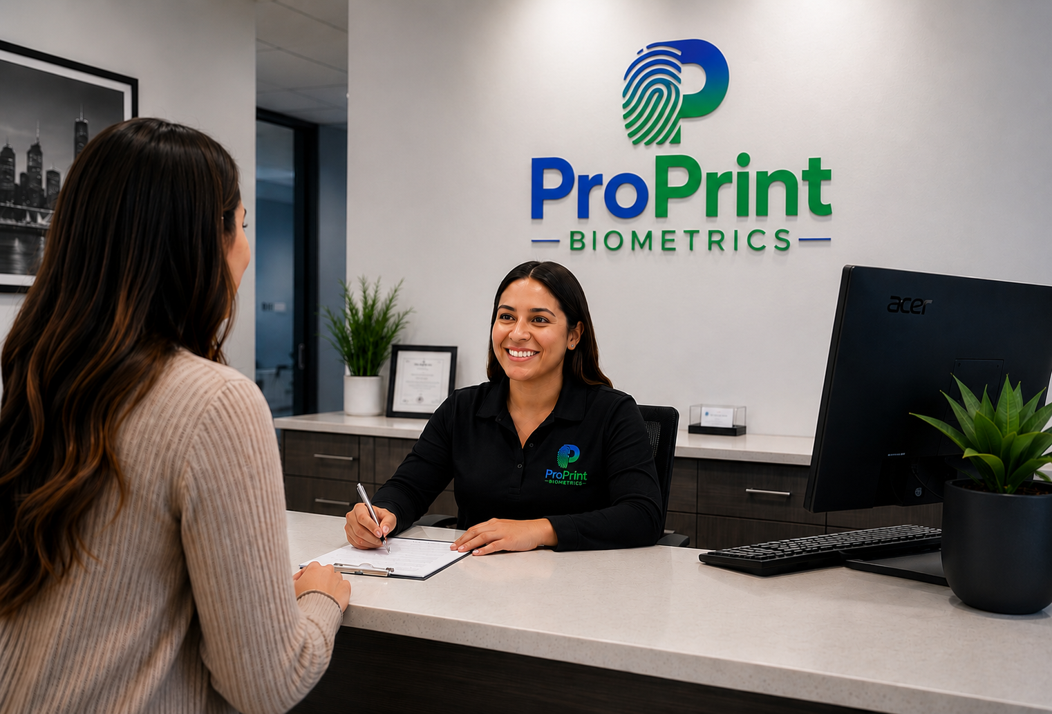 ProPrint Biometrics office
