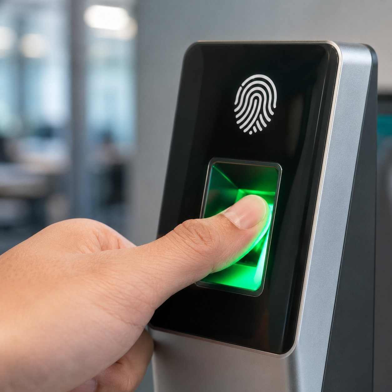 Fingerprint scanner