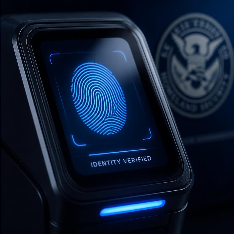 Identity verification scanner